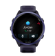 Forerunner 570 - 47mm Indigo Aluminum with Translucent Imperial Purple/Indigo Band - 010-02971-02- Garmin